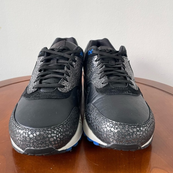 Nike Air Max 1 Deluxe Safari Print Men’s Low Top Sneakers | US 13 - Picture 5 of 8